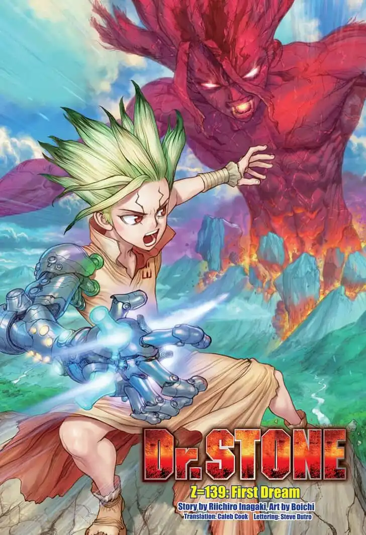 Dr. Stone Chapter 139 1